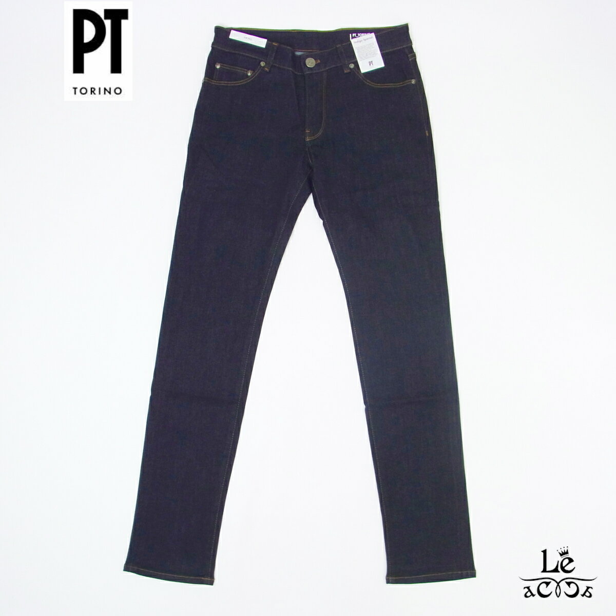 PT TORINO DENIM ピーティー トリノ デニム パンツ リジッドジーンズ メンズ Indigo C5DJ05Z20BAS OA30 DK57 SWING SUPERSLIM FIT イタ..