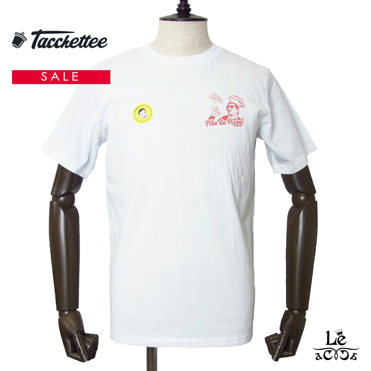 【30%OFF】Tacchettee タッケッティ Tシャツ pibe de 