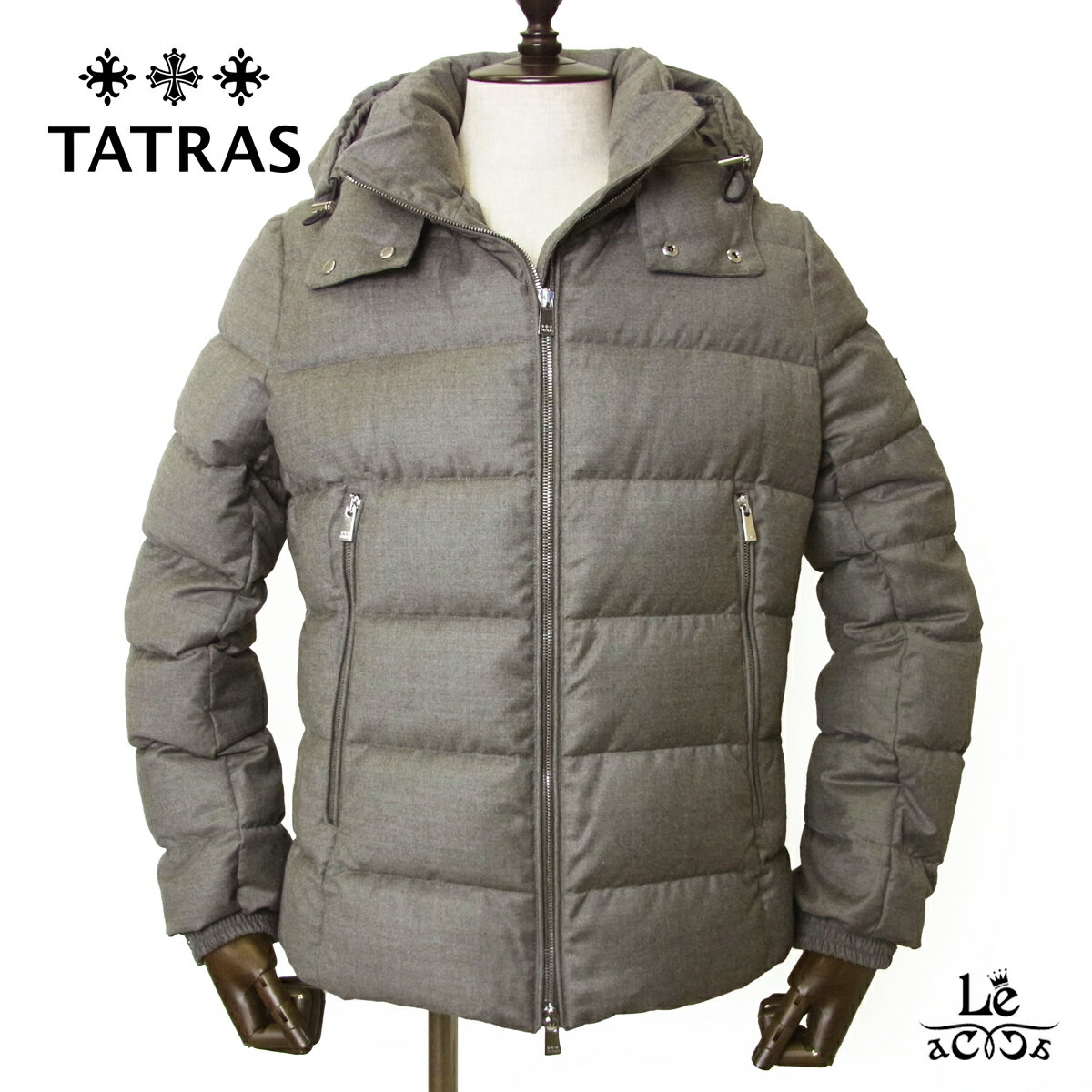楽天市場】TATRAS ダウンジャケット(カラーベージュ)(コート 楽天市場】TATRAS ダウンジャケット(カラーベージュ)(コート