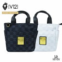 【ポイント10倍&クーポン対象】V12 ヴィトゥエルヴ カートバッグ バッグ ラウンドバッグ MONOGRAM CART BAG モノグラム ミニトートバッグ ゴルフ グッズ ミニバッグ 男女兼用 ホワイト ブラック ブランド プレゼント コンペ 景品 国内正規品 9350【送料無料】