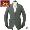 CIRCOLO1901 チルコロ1901 ジャケット メンズ ウール カシミヤ 2B テーラード CN4606 シングルジャケット 無地 グレー 秋冬 イタリア...