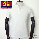 【10%OFF】【25SS】ギローバー ポロシャツ GUY ROVER メンズ PC207 カッタウェイ 鹿の子 台襟 半袖 ホワイト 白 オフィス ビジネス ...