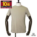 【P10倍&クーポン対象】【30%OFF】マジェスティック フィラチュール オム MAJESTIC FILATURES HOMME Tシャツ クルーネック カットソー M296-HTS022 メンズ 半袖 グレージュ フランス ブランド 国内正規品 14300【送料無料】【追跡可能メール便】