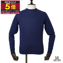 【P5倍&クーポン対象】【60%OFF】Drumohr ドルモア リネン コットン クルーネック ニット D1LC103T ハイゲージ 長袖 サマー セーター ...