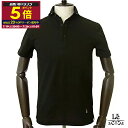 【P5倍&クーポン対象】【10%OFF】GUY ROVER ギ・ローバー ポロシャツ メンズ PC207 カッタウェイ 鹿の子 台襟 半袖 ブラック 黒 オフィ...