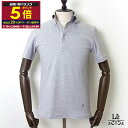 【P5倍&クーポン対象】【10%OFF】GUY ROVER ギ・ローバー ボタンダウン ポロシャツ メンズ PC224 鹿の子 台襟 半袖 グレー オフィス ビ...