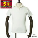 【P5倍&クーポン対象】【10%OFF】Cruciani クルチアーニ 鹿の子 ポロシャツ JU1371 メンズ コットン 台襟 半袖 無地 ホワイト 白 イタ...