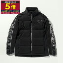 【P10倍&クーポン対象】【30%OFF】LUXE AKM PLUS × roar リュクス エイケイエム プラス ゴルフ 中綿 ブルゾン メンズ 長袖 裏起毛 ジャケット 防寒 ゴルフウエア ブラック ブランド 秋冬 国内正規品 24200 【送料無料】