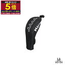 【P10倍&クーポン対象】muta MARINE ムータ マリン ゴルフ ヘッドカバー CONTINUA パンチング エシカルレザー ユーティリティ用 ヘッドカバー MGAD-750137-BK UT ブラック ブランド 国内正規品【送料無料】