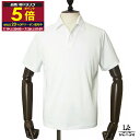 【P5倍&クーポン対象】【10%OFF】nomiamo ノミアモ ポロシャツ スーピマ コットン ポロ ハイゲージ メンズ 半袖 無地 ホワイト 白 イタリア ...