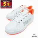 【P10倍&クーポン対象】【30%OFF】PAR72 パーセッタンタドゥエ スパイクレス ゴルフ シューズ PA5PFZ02 メンズ スパイクレスシューズ ゴルフ ホワイト オレンジ パー72 イタリア ブランド 国内正規品 9900【送料無料】