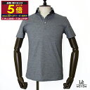 【P5倍&クーポン対象】【10%OFF】GUY ROVER ギ・ローバー ポロシャツ メンズ PC207 カッタウェイ 鹿の子 台襟 半袖 ダークグレー オフィ...