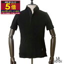 【P5倍&クーポン対象】【10%OFF】GUY ROVER ギローバー パイル ポロシャツ メンズ PC234 台襟 半袖 タオル地 ブラック 黒 カッタウェイ...