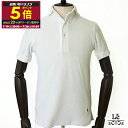 【P5倍&クーポン対象】【10%OFF】GUY ROVER ギローバー パイル ポロシャツ メンズ PC234 台襟 半袖 タオル地 ホワイト 白 カッタウェイ...