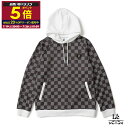 【P10倍&クーポン対象】V12 golf ヴィトゥエルヴ ゴルフ メンズ パーカー DAM PARKA ブロック チェック ゴルフウエア フーディ セットアッ...