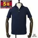 【P5倍&クーポン対象】【10%OFF】giannetto ジャンネット 鹿の子 ポロシャツ コットンストレッチ クラシックポロシャツ メンズ ネイビー 紺 半...
