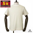 【ポイント5倍】【30%OFF】Seagreen シーグリーン ビッグワッフル Tシャツ 半袖 オニワッフル カットソー メンズ クルーネック ワッフル クリーム 春夏 ブランド 国内正規品【送料無料】
