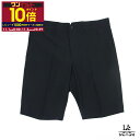 【ポイント10倍】J.LINDEBERG Jリンドバーグ ショートパンツ 071-71542 ハーフパンツ ショーツ メンズ ゴルフ ゴルフウエア ブラック 無地 ブランド 国内正規品 23100 【送料無料】