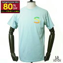 【P5倍&クーポン対象】【80%OFF】Seagreen シーグリーン waves for change コラボ Tシャツ バックプリント Kevin Circ...