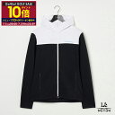 【P10倍】【50%OFF】J.LINDEBERG ジェイリンドバーグ フルジップロゴパーカー 長袖 ジップアップ パーカー メンズ フーディ 071-51324 ブラック ゴルフ 北欧 ブランド 国内正規品 42900【送料無料】