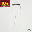 【P10倍】【50%OFF】J.LINDEBERG ジェイリンドバーグ サイドライン パンツ メンズ 071-71312 ロングパンツ ゴルフウエア ホワイト 白 ゴルフ 北欧 ブランド 国内正規品 37400【送料無料】