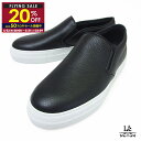 【限定20%OFF】PELLICO SUNNY ペリーコ サニー スリッポン GIOIA メンズ シボ革 スリッポン 3.5cm スニーカー M001 GAM NERO レザー 本革 ブラック 黒 イタリア ブランド メンズ 国内正規品 47300【送料無料】(4)