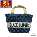 【7/31迄ポイント10倍】【20%OFF】BLACK CLOVER ブラッククローバー ゴルフ カートバッグ モノグラム ロゴ バッグ ミニ トートバッグ B...