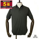 【SALE】ジョンスメドレー JOHN SMEDLEY ポロシャツ REID ハイゲージ 30G MODERN FIT メンズ ニットポロ 半袖 ダークブラウン チョコレート 無地 イギリス ブランド 国内正規品【送料無料】