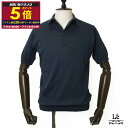 【SALE】ジョンスメドレー JOHN SMEDLEY ポロシャツ REID ハイゲージ 30G MODERN FIT メンズ ニットポロ 半袖 チャコール FLINT 無地 イギリス ブランド 国内正規品【送料無料】
