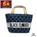 【ポイント10倍】【20%OFF】BLACK CLOVER ブラッククローバー ゴルフ カートバッグ モノグラム ロゴ バッグ ミニ トートバッグ BA5PGZ24 DBLU ネイビー 国内正規品 11000【送料無料】