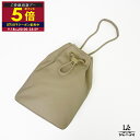 【9/18限定ポイント5倍】S.MANO エスマーノ バッグ ドローストリングバッグ スモール DRAWSTRING BAG SMALL レザー 牛革 ベージュ...