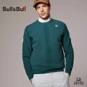 【70%OFF】Bull&Bull ブルアンドブル ゴルフ メンズ テックトップス 長袖 カットソー 軽量 ストレッチ イージーケア 速乾 ホワイト グリーン ...