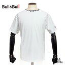 【7/31迄ポイント10倍】【70%OFF】Bull&Bull ブルアンドブル メンズ モックネック 半袖 Tシャツ カットソー ゴルフウエア ゴルフ ブラック...