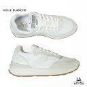 VOILE BLANCHE ボイルブランシェ メンズ スニーカー QWARK EASY クオークイージー ホワイト レザー 本革 イタリア ブランド 国内正規品...