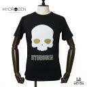【60%OFF】ハイドロゲン ゴルフ HYDROGEN GOLF Tシャツ メンズ プリント刺繍 スカル Tシャツ 210-22041006 半袖 カットソー ...