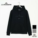 【ポイント10倍】J.LINDEBERG ジェイリンドバーグ パーカー プルオーバーパーカー フーディ メンズ 裏起毛 長袖 ブラック グレー ゴルフ ブランド...