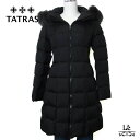 TATRAS タトラス レディース ロング ダウンコート GANO ガノ LTAT24A4867-D ロングコート ファー フード 取り外し可能 ダウン アウタ...