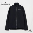J.LINDEBERG ジェイリンドバーグ ゴルフ レインジャケット 防水 ジャケット 071-52918 長袖 ブラック メンズ ブルゾン ゴルフウエア ブラ...