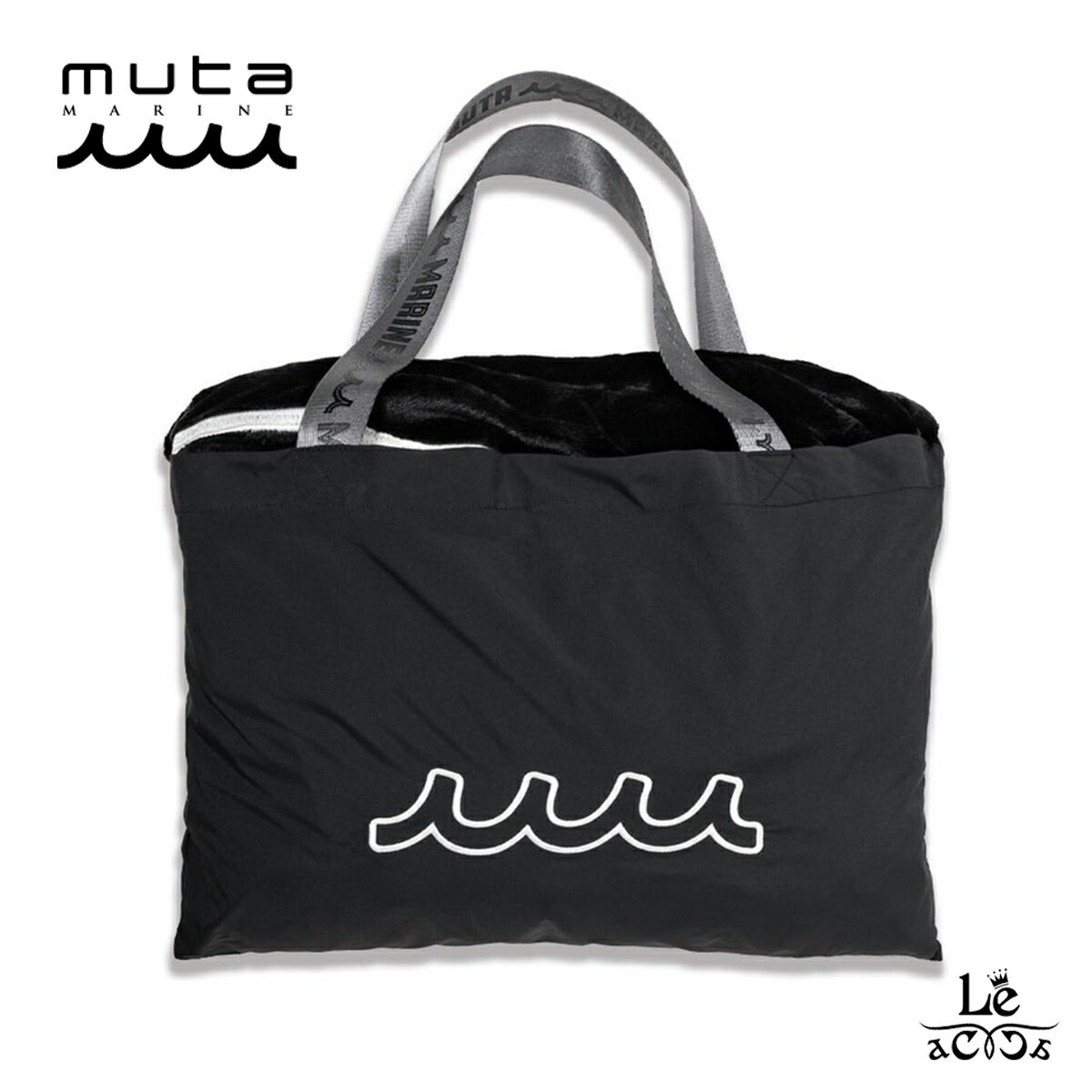 muta MARINE ムータ マリン ゴルフ パッカブル ブランケット MMBG-652118 トートバッグ型 ひざ掛け ブ..