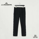 【ポイント10倍】【50%OFF】J.LINDEBERG ジェイリンドバーグ サイドライン パンツ メンズ 071-71312 ロングパンツ ゴルフウエア ブラ...