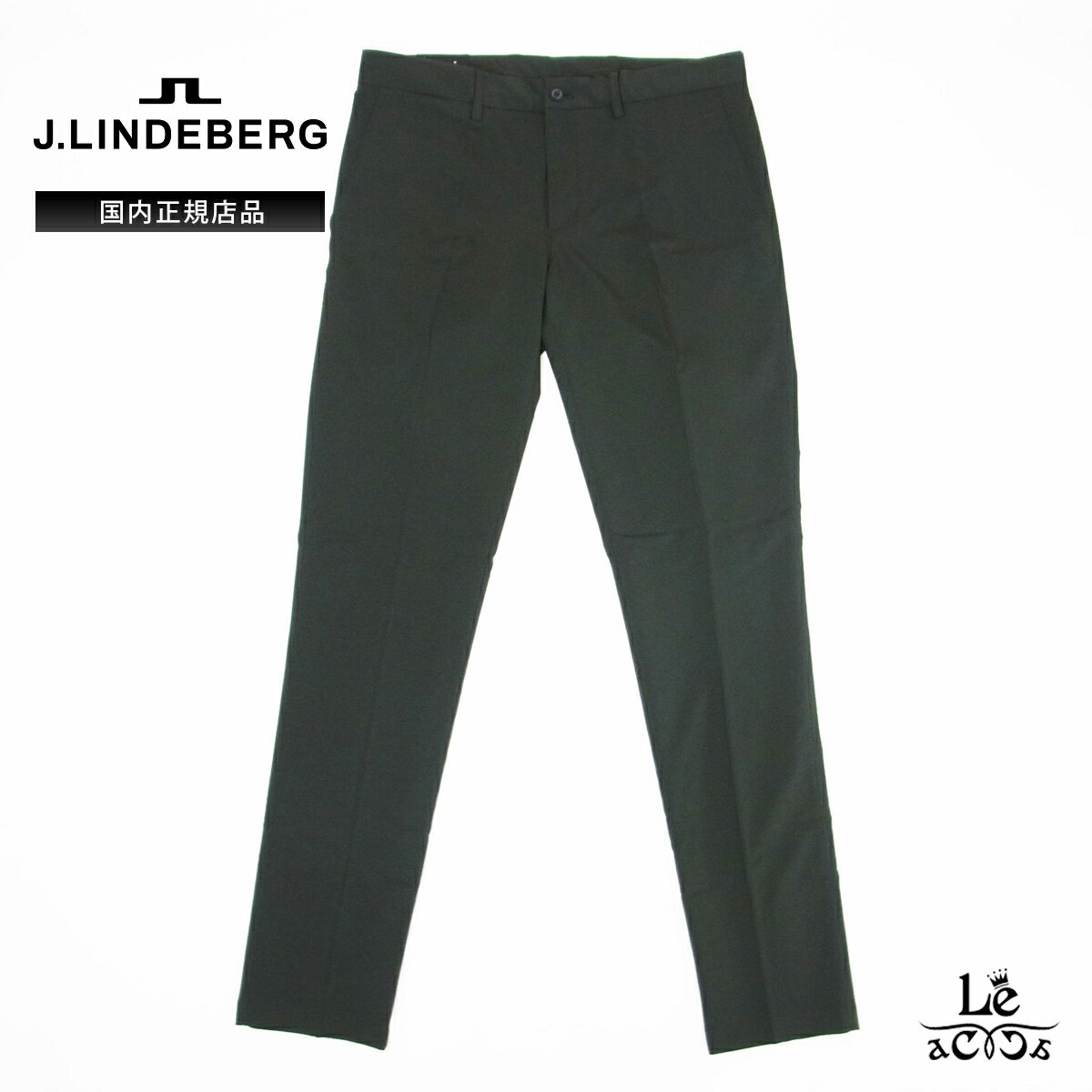 【70％OFF】J.LINDEBERG ジェイリンドバーグ パンツ メンズ 071-72813 ロングパンツ ストレッチ メンズ ゴルフウエア フォレスト グリーン ゴルフ 春夏 北欧 ブランド 国内正規品【送料無料】