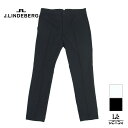 【P10倍】J.LINDEBERG ジェイリンドバーグ パンツ メンズ マイクロ ハイストレッチ パンツ ロングパンツ ホワイト ブラック ゴルフ ブランド ゴルフウエア 撥水 速乾 国内正規品 26400 【送料無料】