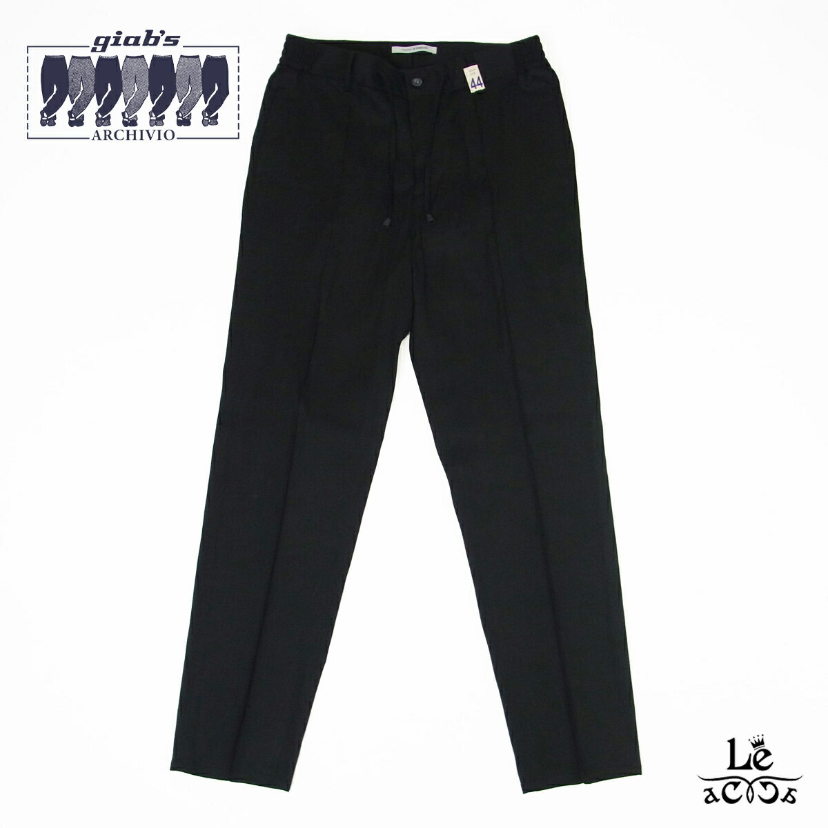ジャブス アルキヴィオ giab's ARCHIVIO 3G マサッチョ スラックス MASACCI ...