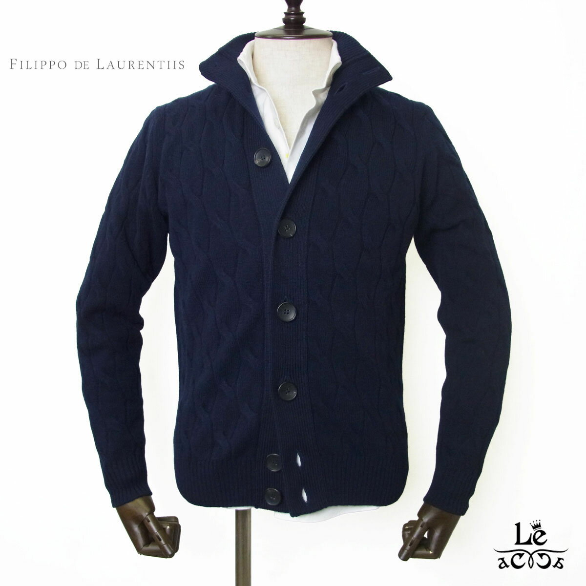 FILIPPO DE LAURENTIIS �ե���å� �� �������ƥ��� �����ǥ����� �����륫���ߥ� ������ɥ��顼 �����֥� �˥å� BB3ML33 ���...