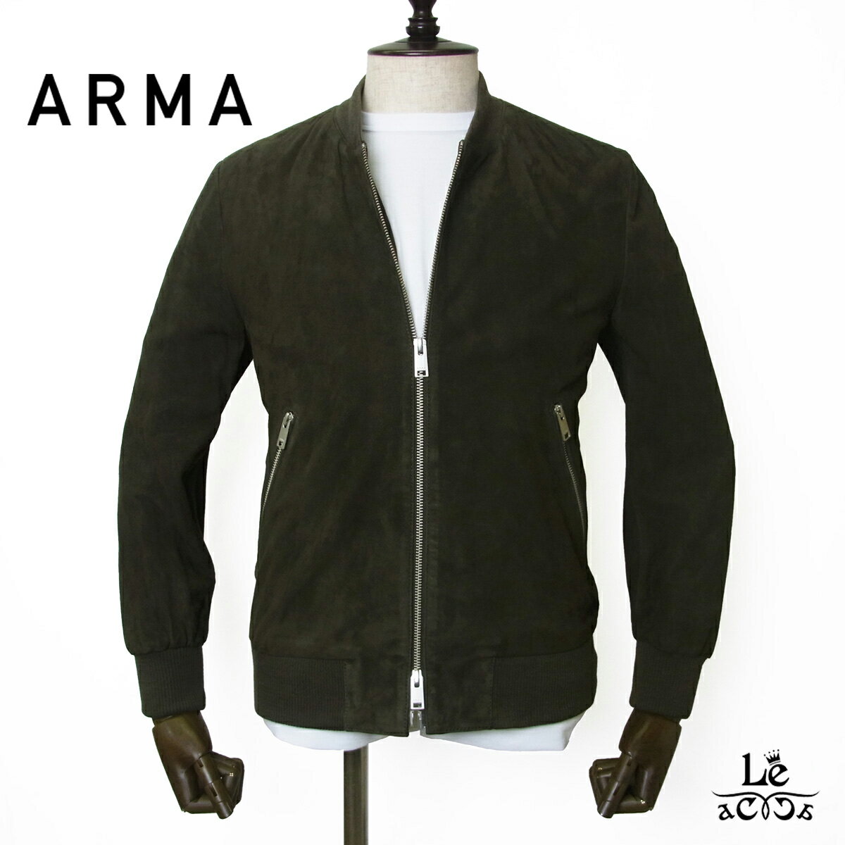 ��30��OFF��ARMA ����� �����ȥ������� �ܥ�С����㥱�å� DIDIER ��� �쥶�� �֥륾�� MA-1 �������� �ܳ� �������� ���쥤�å����...