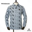 1PIU1UGUALE3 GOLF ウノピゥウノウグァーレトレ ゴルフ ポロシャツ 長袖 ゴルフウエア メンズ シャツ ウノピゥ DIAGONAL FULL L...