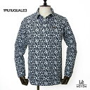 【P10倍】1PIU1UGUALE3 GOLF ウノピゥウノウグァーレトレ ゴルフ ポロシャツ 長袖 ゴルフウエア メンズ シャツ ウノピゥ POLO R-FULL LOGO ストームフリース ホワイト 白 ロゴ ブランド 日本製 2023 秋冬 国内正規品 47300【送料無料】