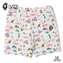 【7/31迄ポイント10倍】V12 LEON コラボ モデル ショートパンツ ショーツ メンズ V122411-HP13 レオン ゴルフ RESO SHORTS...