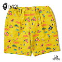 【7/31迄ポイント10倍】V12 LEON コラボ モデル ショートパンツ ショーツ メンズ V122411-HP13 レオン ゴルフ RESO SHORTS...
