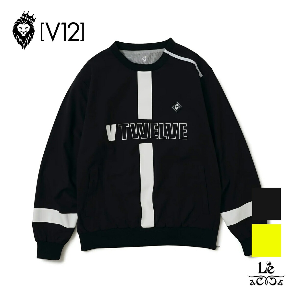 【ポイント10倍】V12 golf ヴィトゥエルヴ ゴルフ スニードジャック PSG SNEAD プルオーバー メンズ 長..